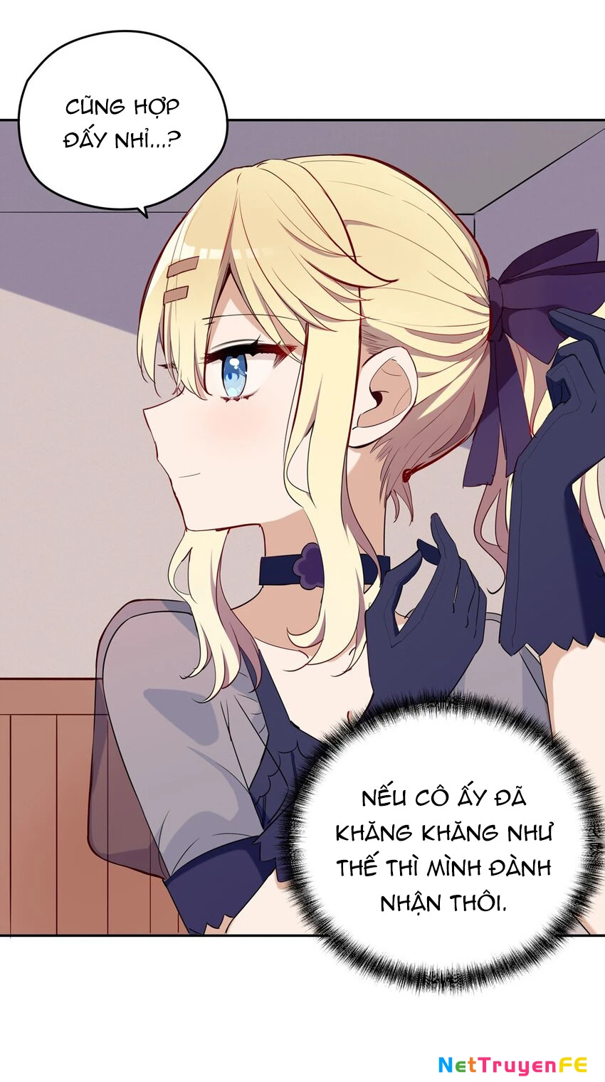 Bắt nạt mình đi mà, nữ phản diện ơi! Chapter 10 - Trang 21