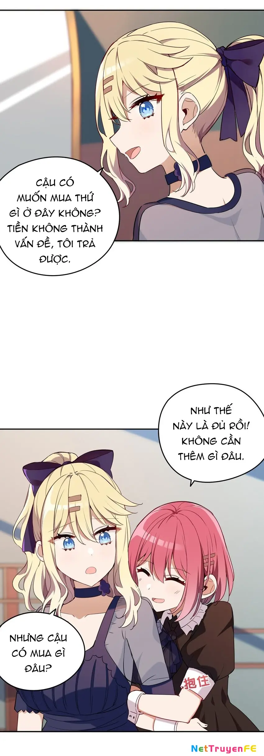 Bắt nạt mình đi mà, nữ phản diện ơi! Chapter 10 - Trang 22