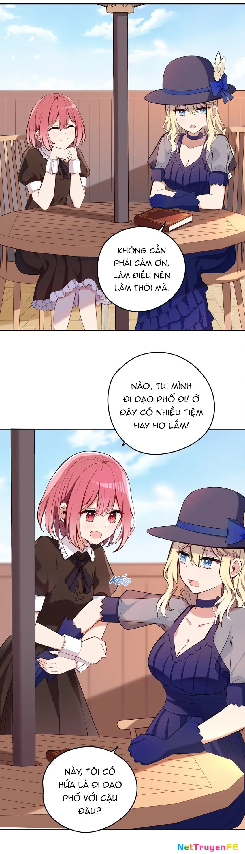 Bắt nạt mình đi mà, nữ phản diện ơi! Chapter 10 - Trang 3