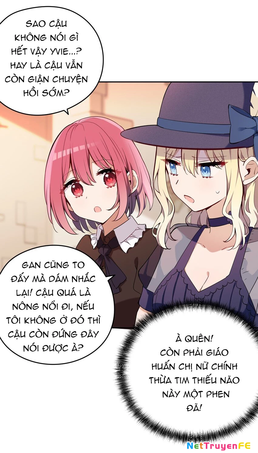 Bắt nạt mình đi mà, nữ phản diện ơi! Chapter 10 - Trang 7