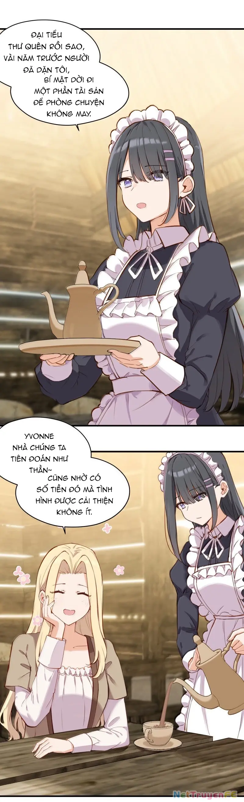 Bắt nạt mình đi mà, nữ phản diện ơi! Chapter 100 - Trang 11