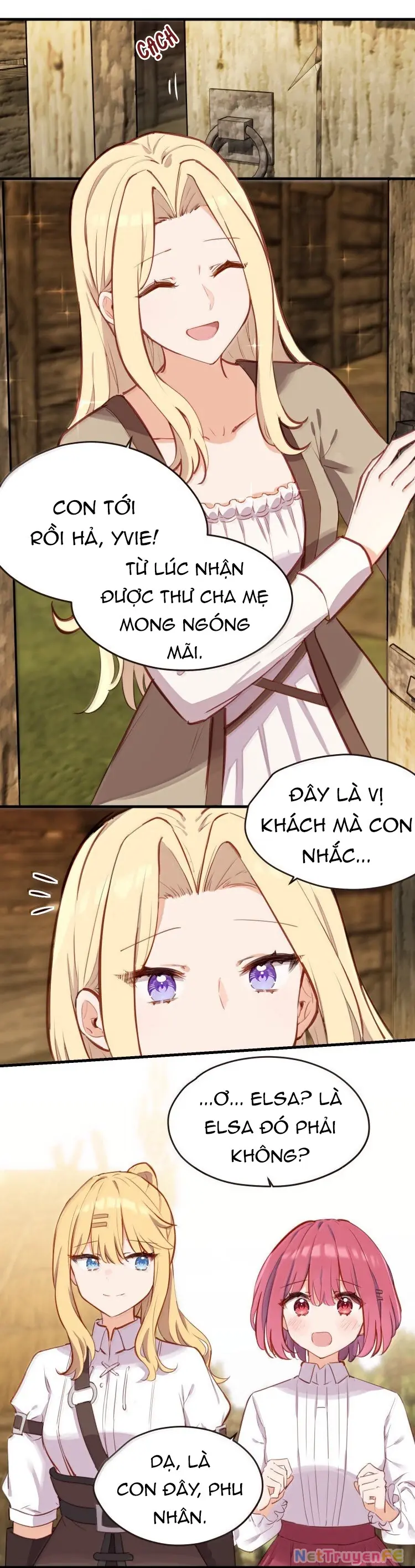 Bắt nạt mình đi mà, nữ phản diện ơi! Chapter 100 - Trang 4