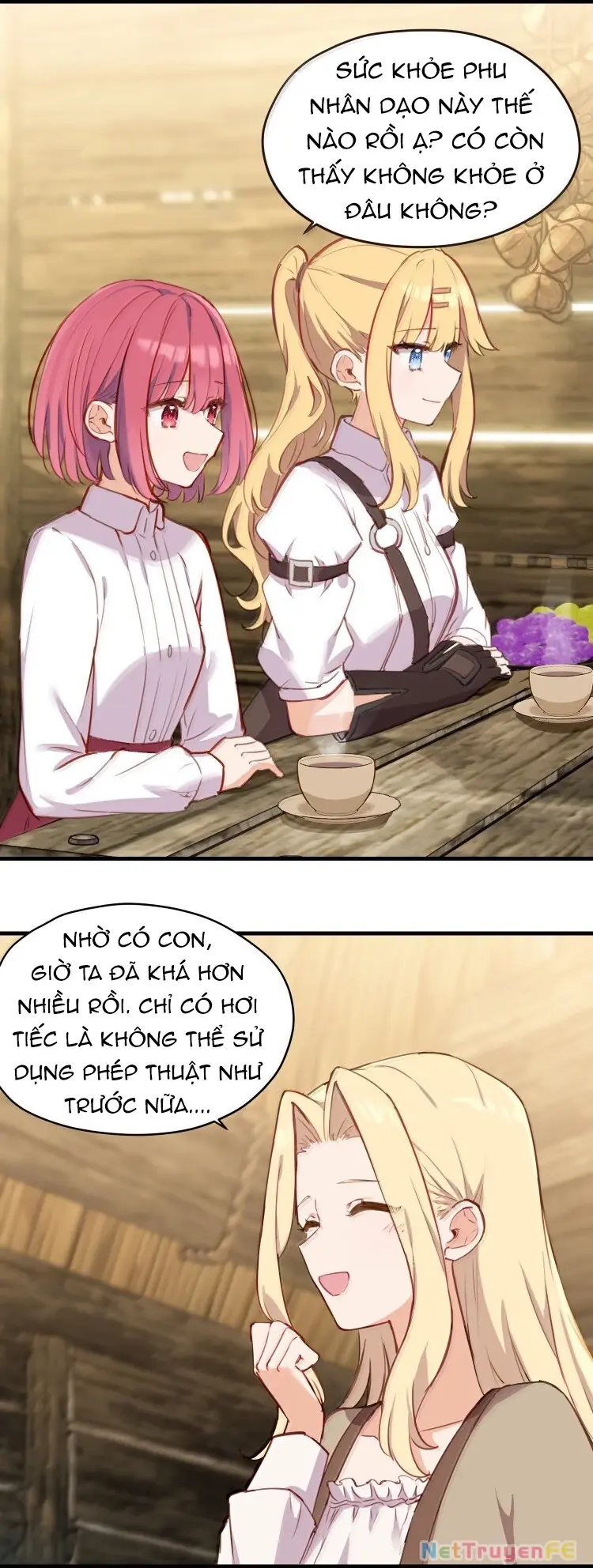 Bắt nạt mình đi mà, nữ phản diện ơi! Chapter 100 - Trang 7