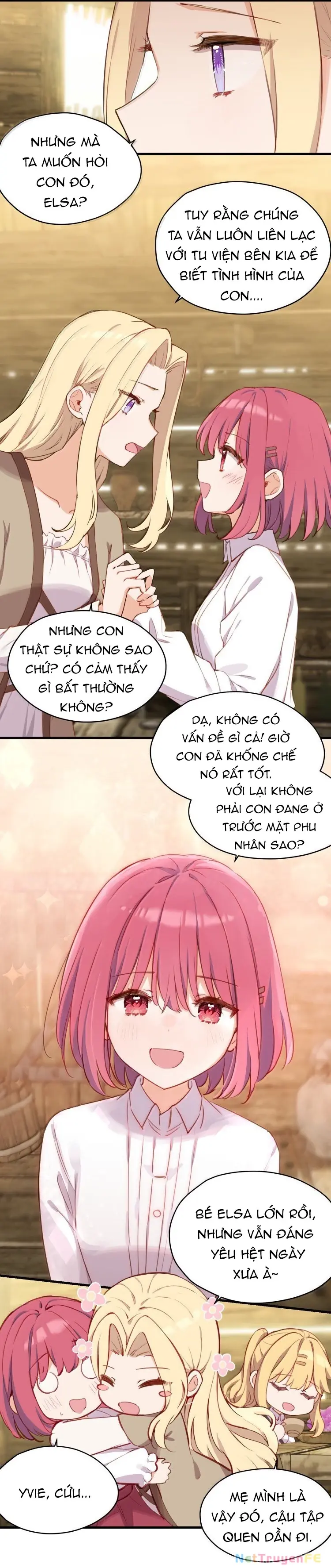 Bắt nạt mình đi mà, nữ phản diện ơi! Chapter 100 - Trang 8