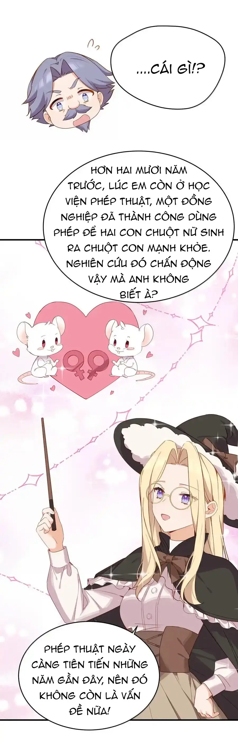 Bắt nạt mình đi mà, nữ phản diện ơi! Chapter 101 - Trang 10