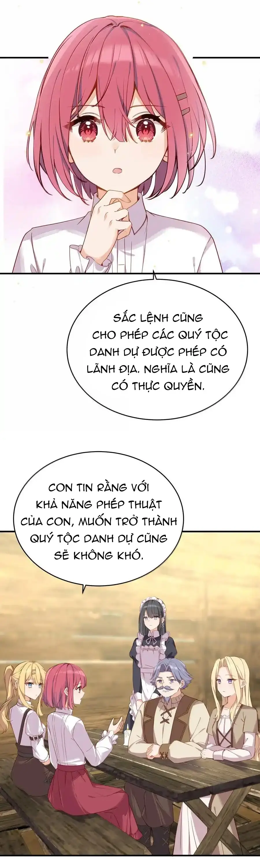 Bắt nạt mình đi mà, nữ phản diện ơi! Chapter 101 - Trang 17