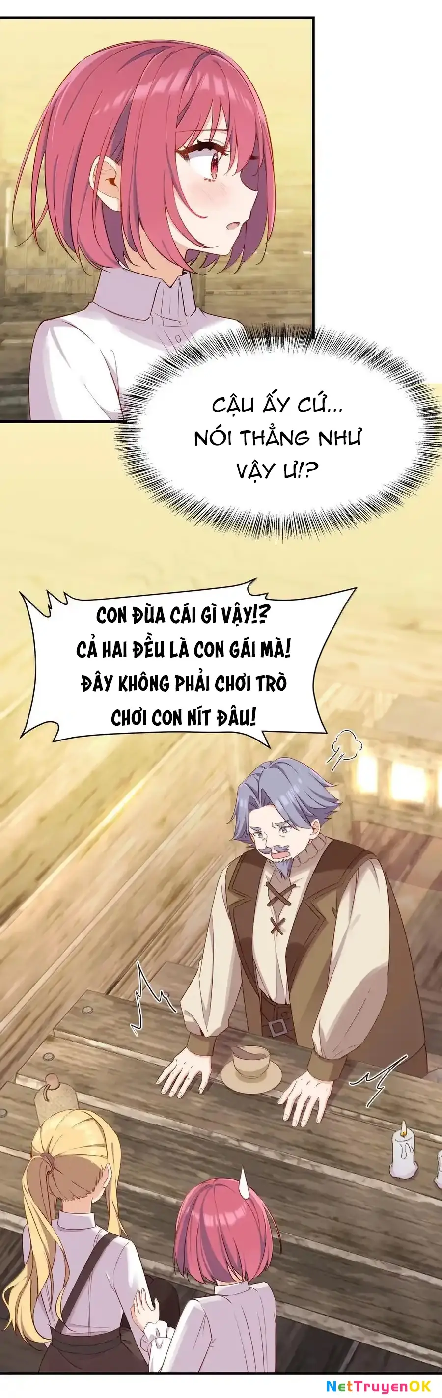 Bắt nạt mình đi mà, nữ phản diện ơi! Chapter 101 - Trang 3