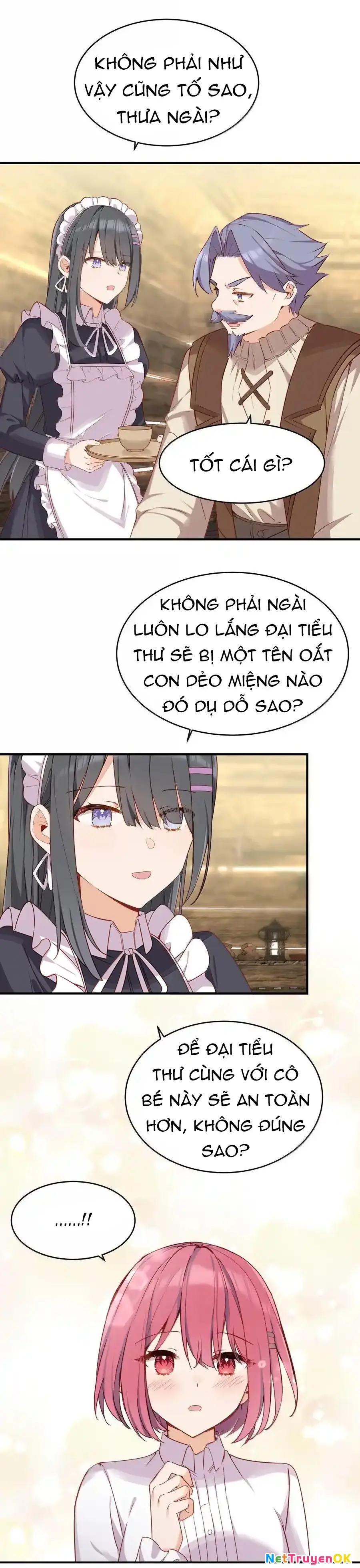 Bắt nạt mình đi mà, nữ phản diện ơi! Chapter 101 - Trang 6