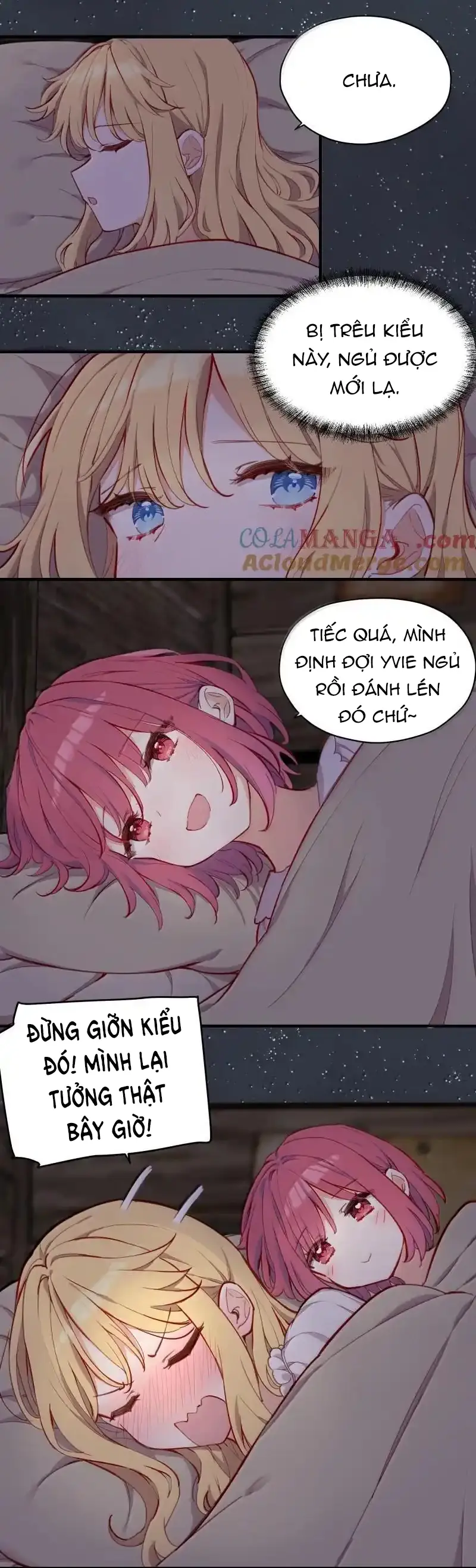 Bắt nạt mình đi mà, nữ phản diện ơi! Chapter 102 - Trang 11