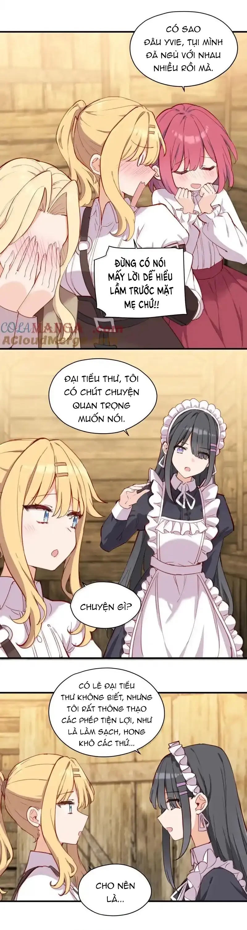 Bắt nạt mình đi mà, nữ phản diện ơi! Chapter 102 - Trang 3