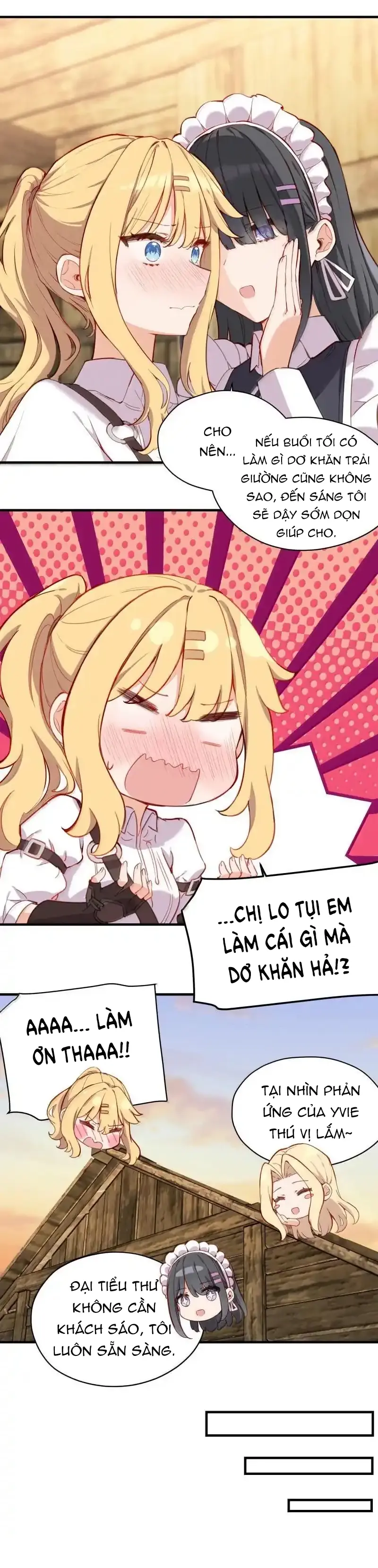 Bắt nạt mình đi mà, nữ phản diện ơi! Chapter 102 - Trang 4