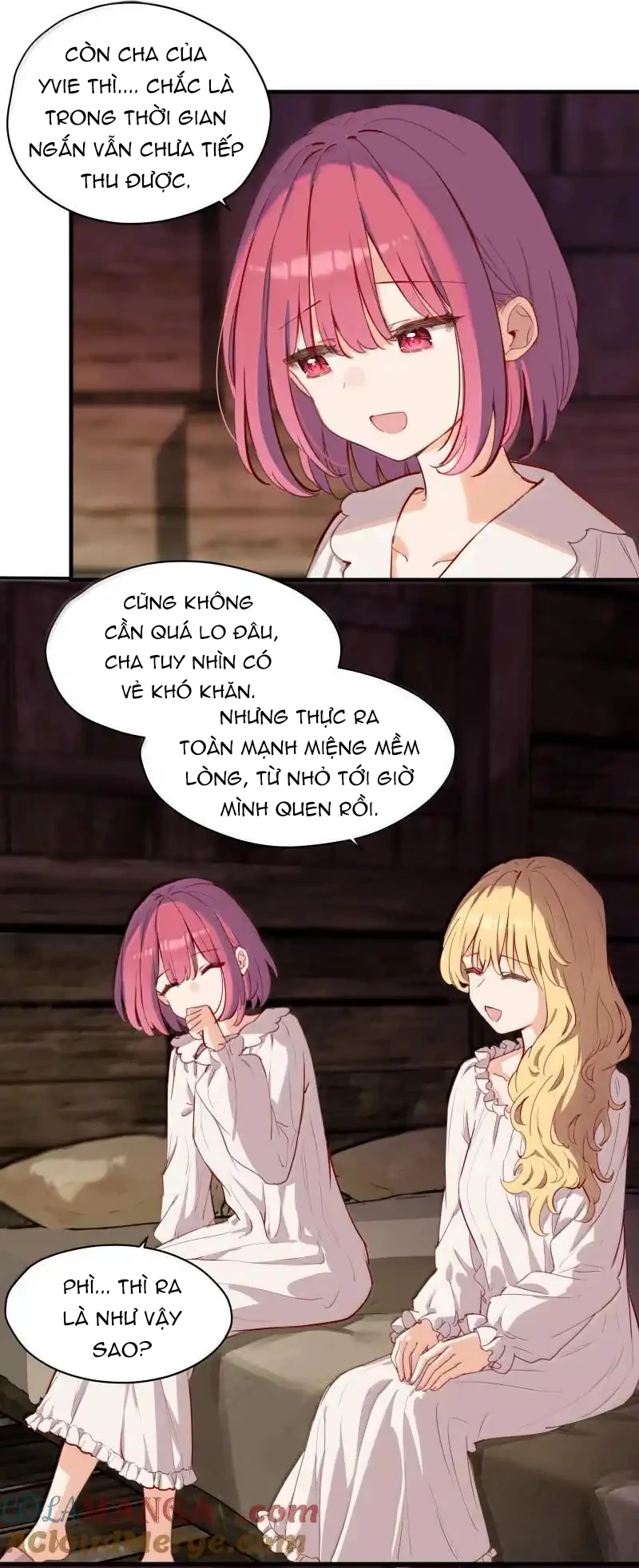 Bắt nạt mình đi mà, nữ phản diện ơi! Chapter 102 - Trang 6