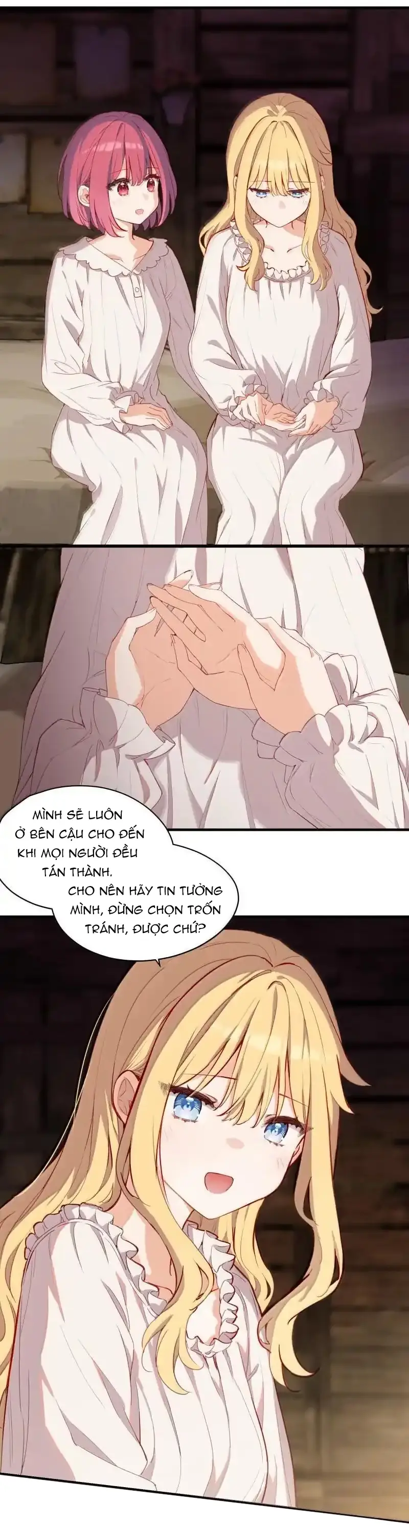 Bắt nạt mình đi mà, nữ phản diện ơi! Chapter 102 - Trang 8