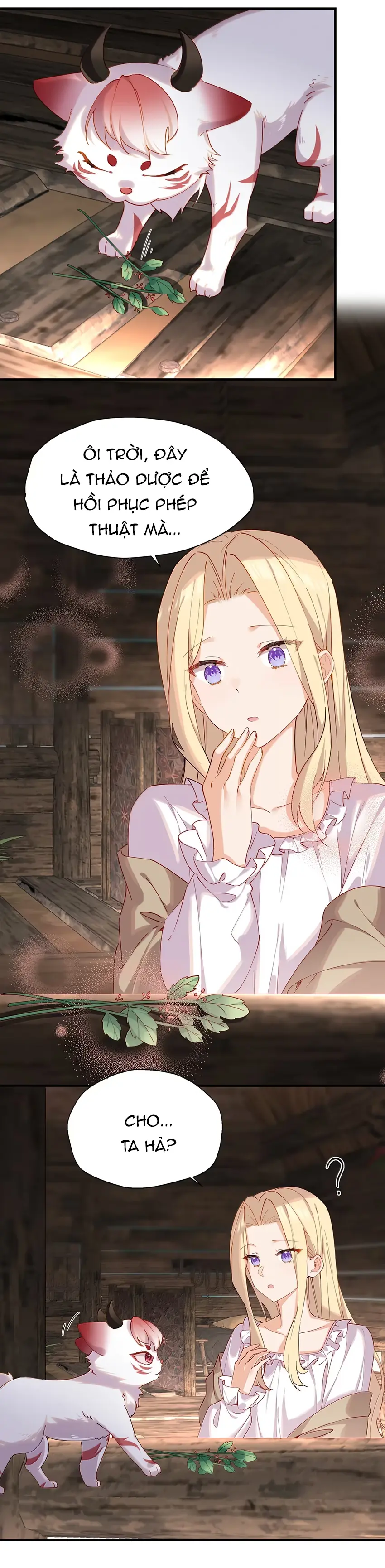 Bắt nạt mình đi mà, nữ phản diện ơi! Chapter 103 - Trang 10