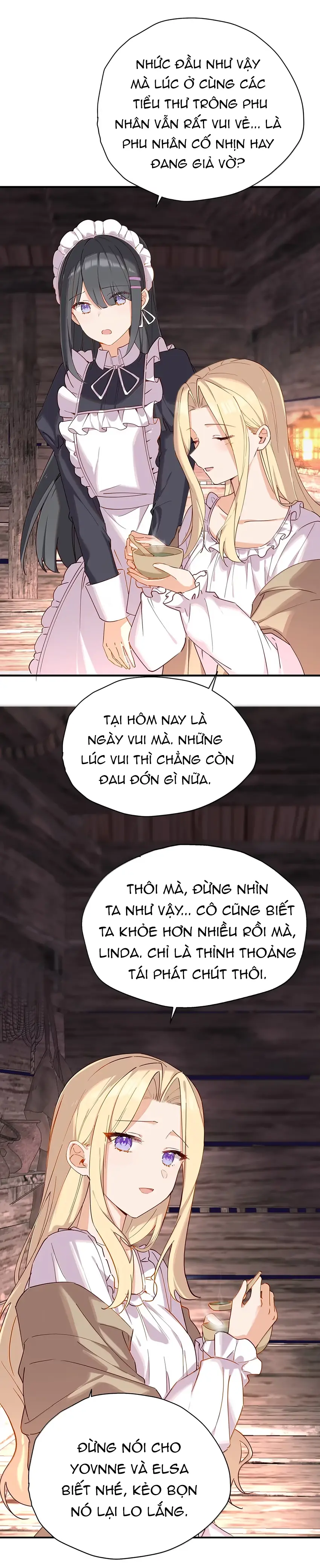 Bắt nạt mình đi mà, nữ phản diện ơi! Chapter 103 - Trang 4
