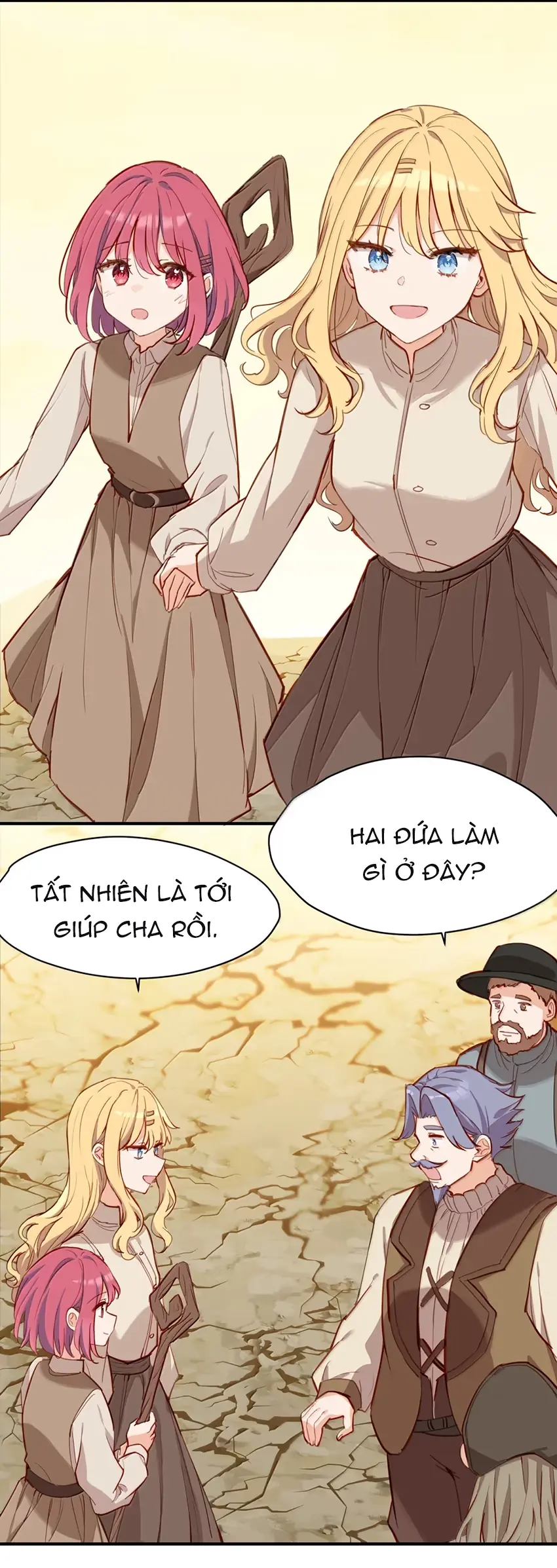 Bắt nạt mình đi mà, nữ phản diện ơi! Chapter 104 - Trang 12