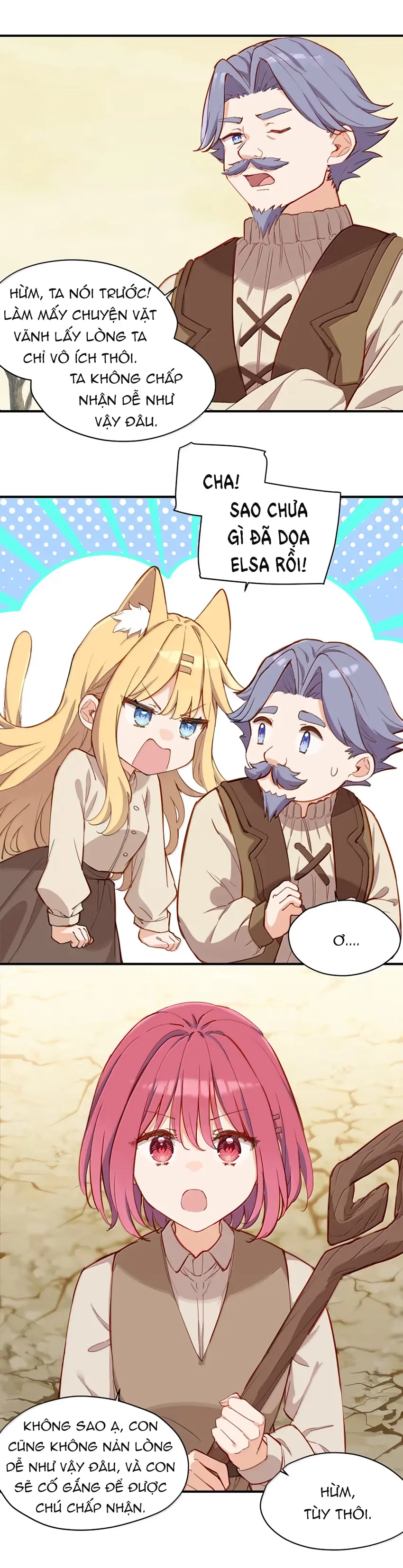 Bắt nạt mình đi mà, nữ phản diện ơi! Chapter 104 - Trang 14