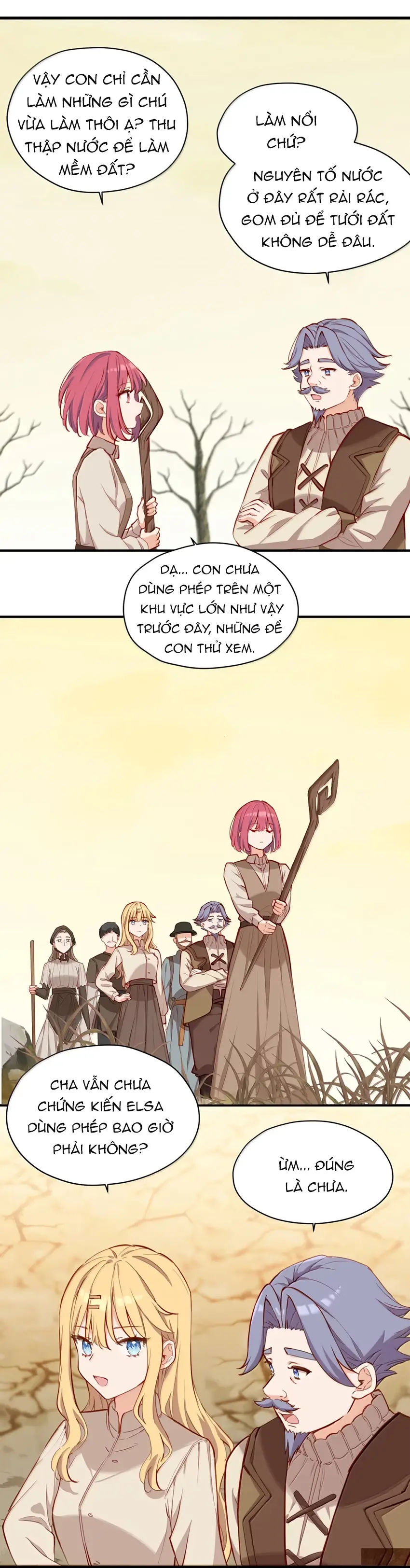 Bắt nạt mình đi mà, nữ phản diện ơi! Chapter 104 - Trang 15
