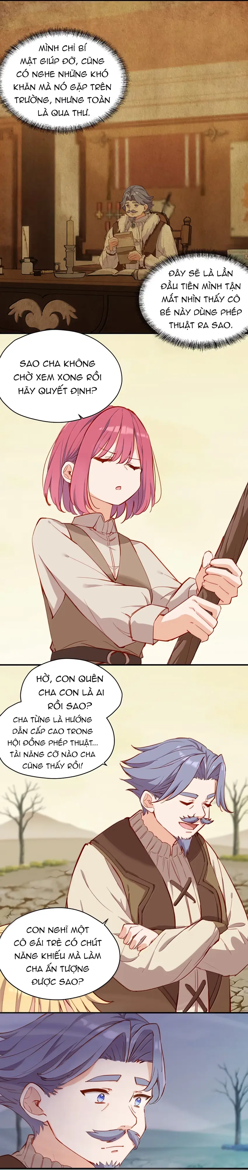 Bắt nạt mình đi mà, nữ phản diện ơi! Chapter 104 - Trang 16