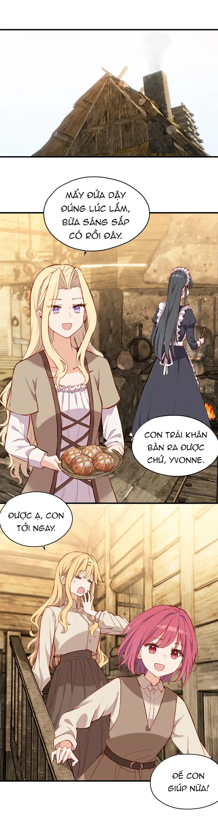Bắt nạt mình đi mà, nữ phản diện ơi! Chapter 104 - Trang 2