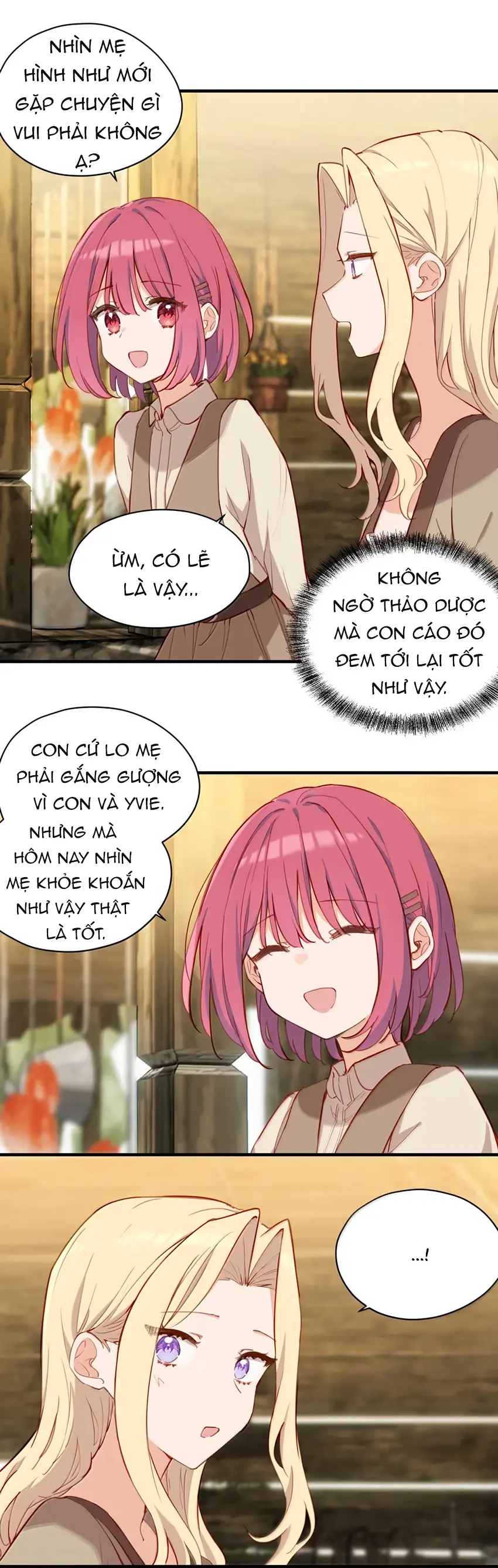 Bắt nạt mình đi mà, nữ phản diện ơi! Chapter 104 - Trang 4