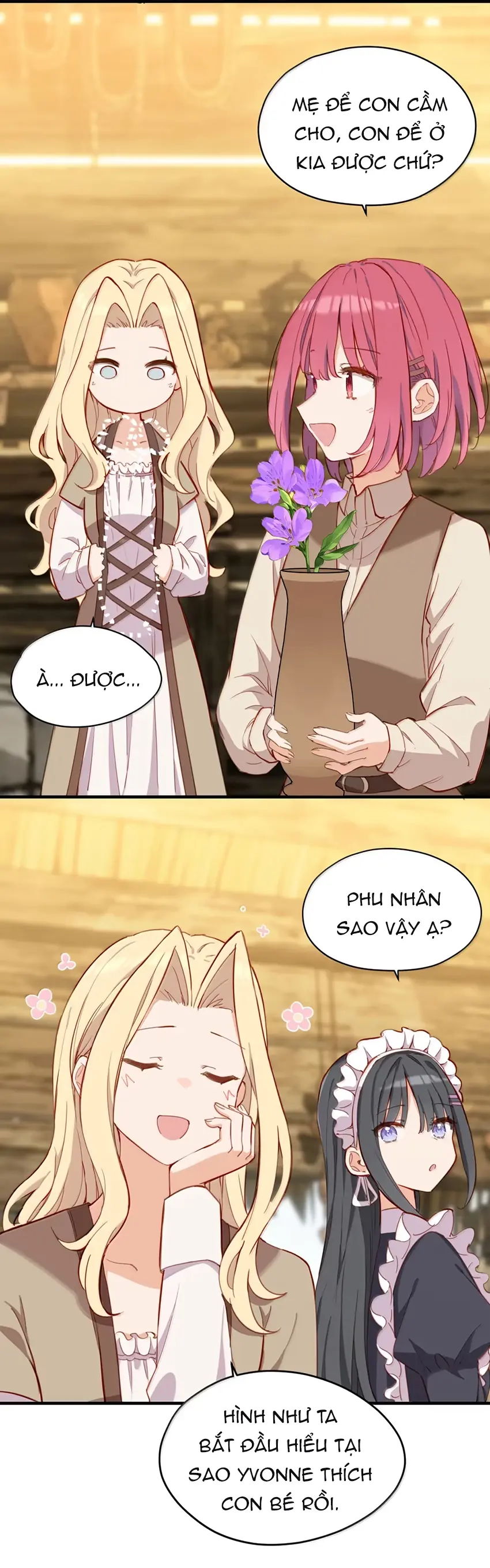 Bắt nạt mình đi mà, nữ phản diện ơi! Chapter 104 - Trang 5