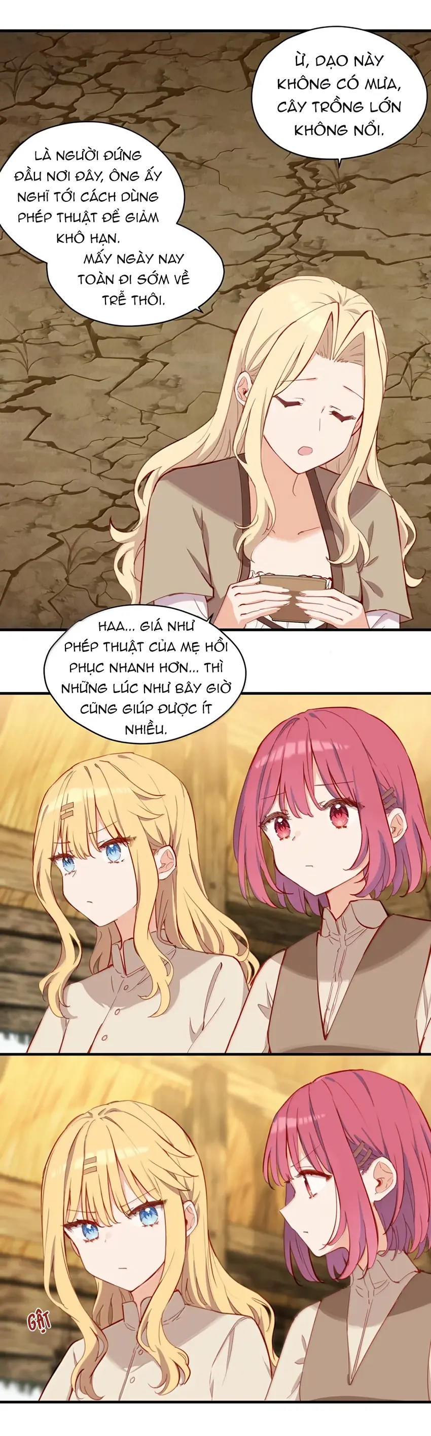Bắt nạt mình đi mà, nữ phản diện ơi! Chapter 104 - Trang 7