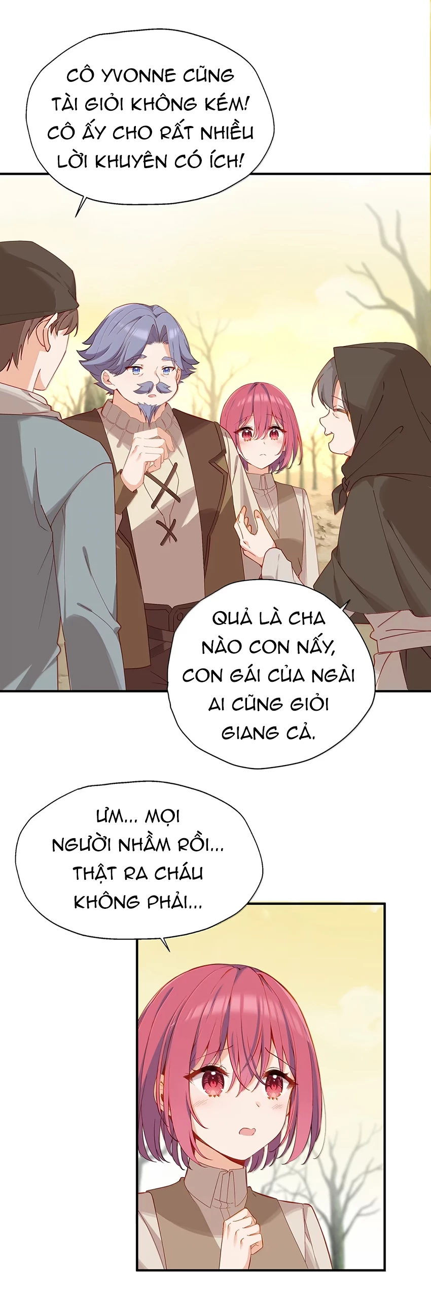 Bắt nạt mình đi mà, nữ phản diện ơi! Chapter 105 - Trang 12