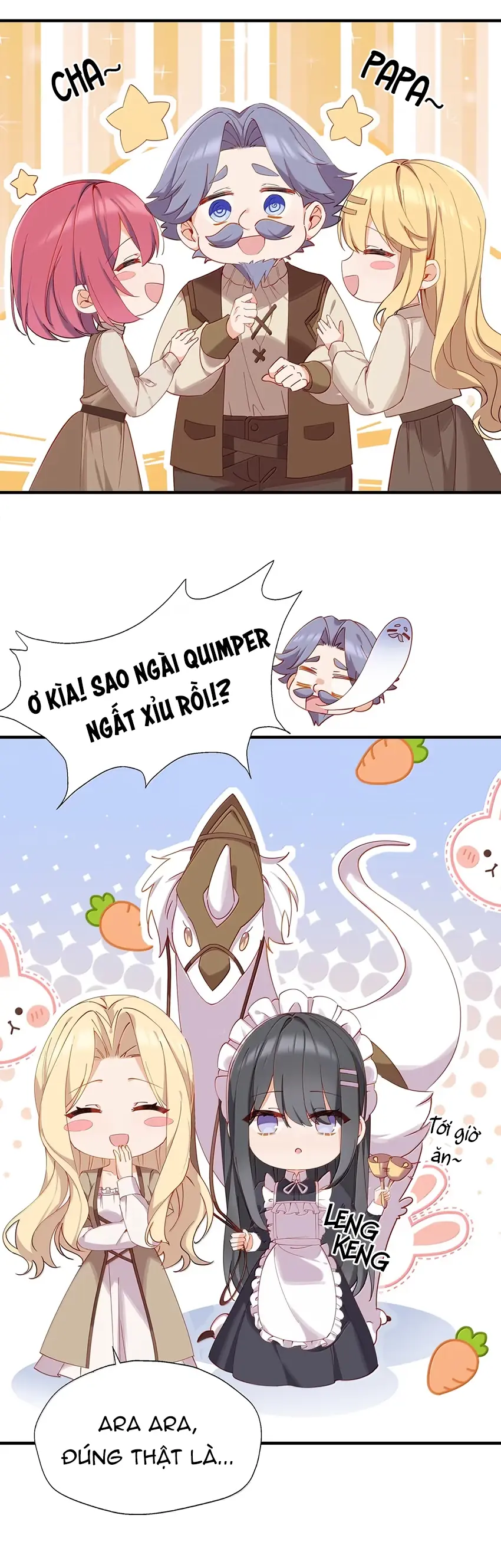 Bắt nạt mình đi mà, nữ phản diện ơi! Chapter 105 - Trang 15