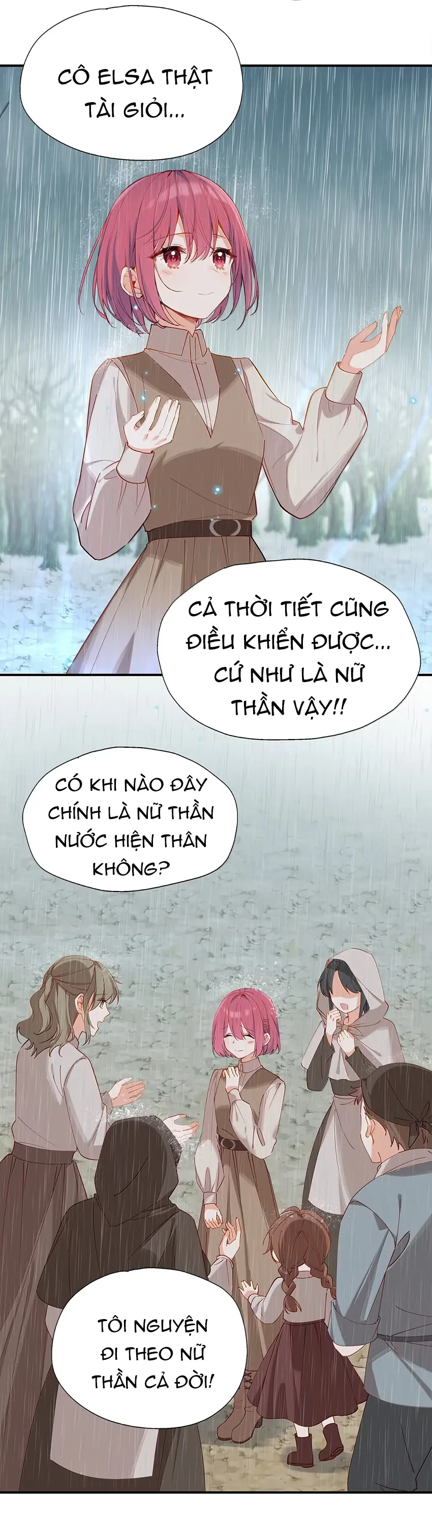 Bắt nạt mình đi mà, nữ phản diện ơi! Chapter 105 - Trang 4