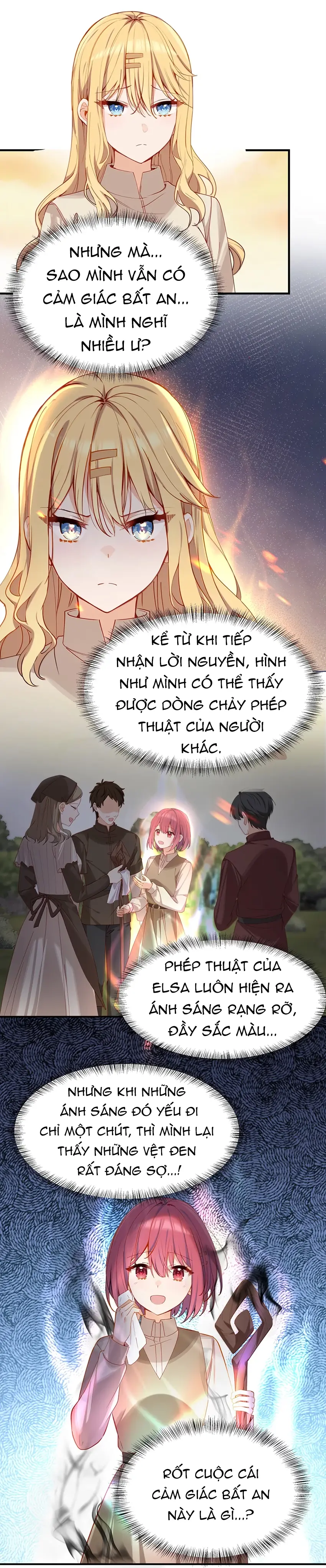 Bắt nạt mình đi mà, nữ phản diện ơi! Chapter 106 - Trang 11
