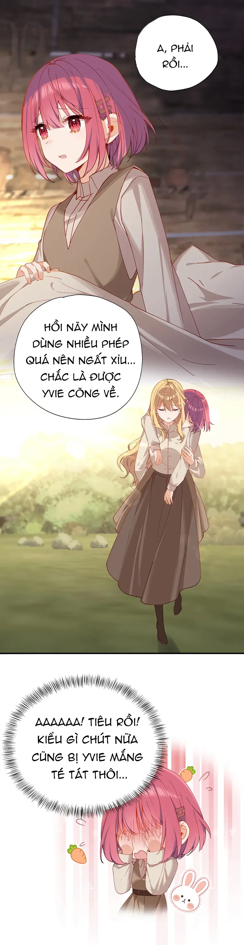 Bắt nạt mình đi mà, nữ phản diện ơi! Chapter 106 - Trang 15