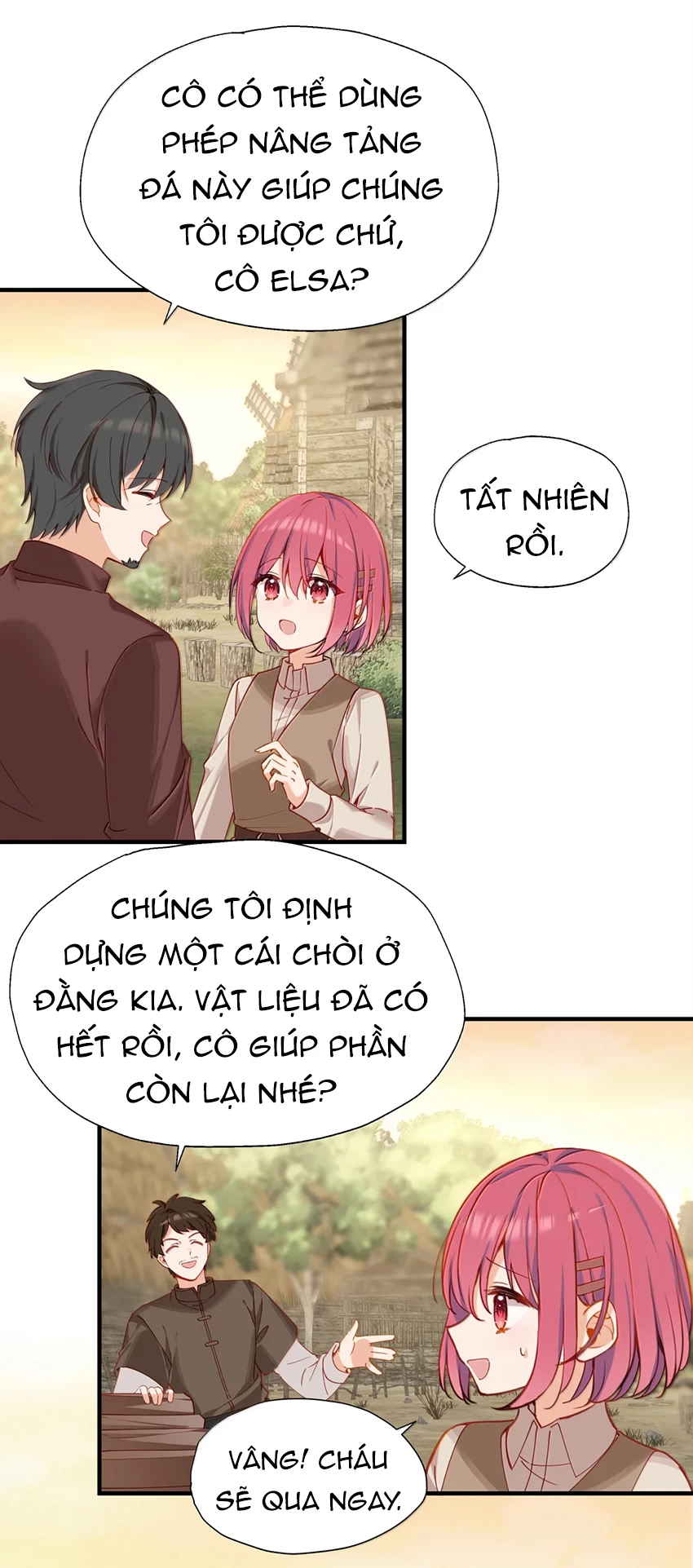 Bắt nạt mình đi mà, nữ phản diện ơi! Chapter 106 - Trang 3