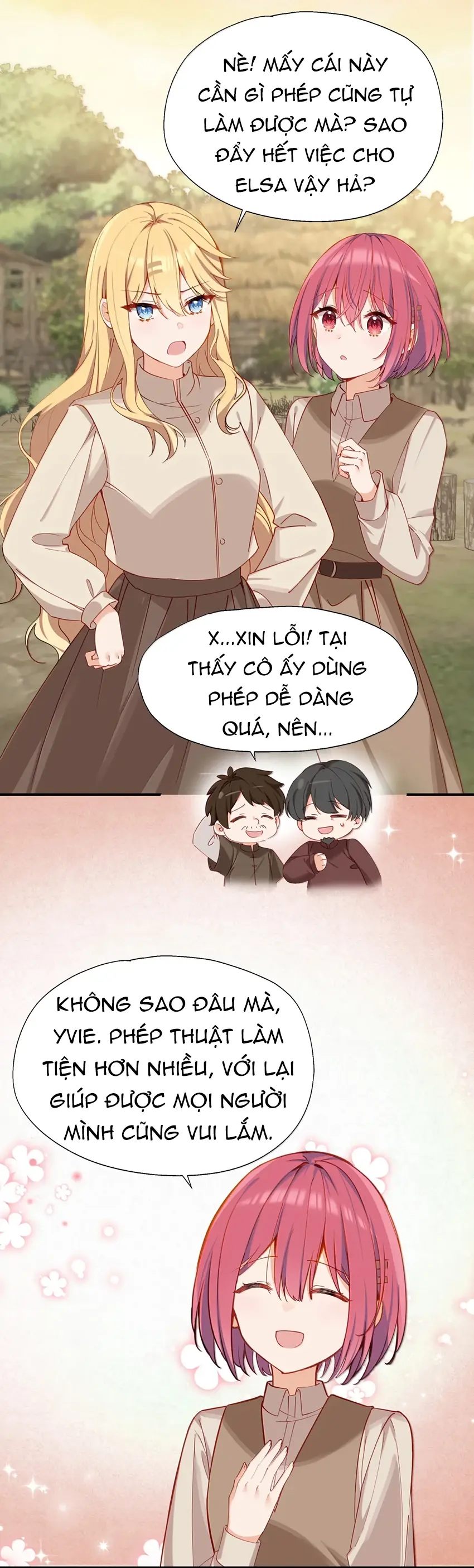 Bắt nạt mình đi mà, nữ phản diện ơi! Chapter 106 - Trang 4