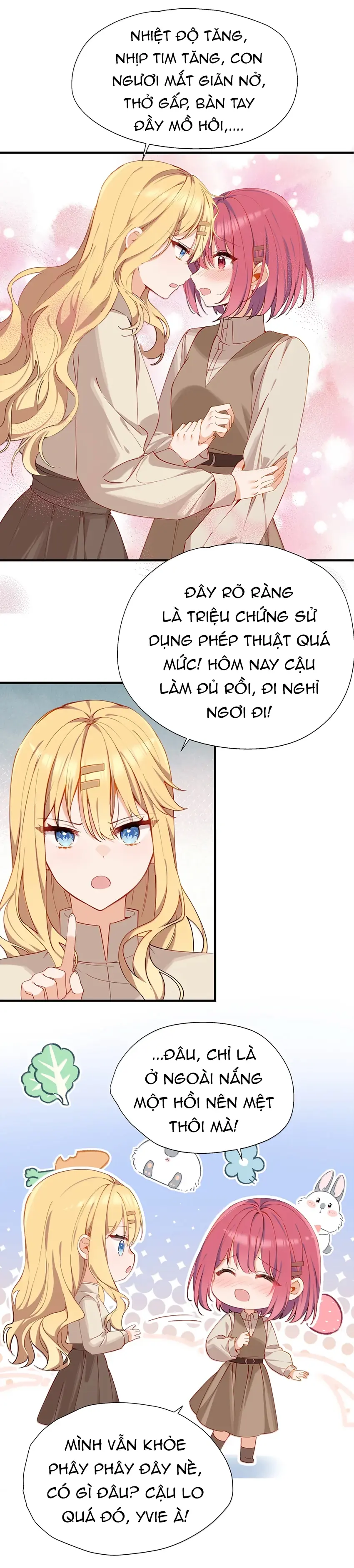 Bắt nạt mình đi mà, nữ phản diện ơi! Chapter 106 - Trang 7