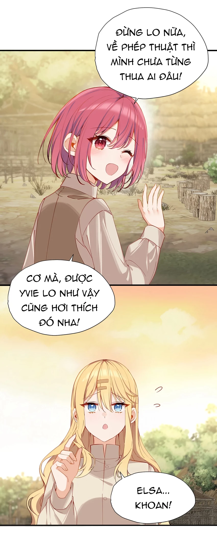 Bắt nạt mình đi mà, nữ phản diện ơi! Chapter 106 - Trang 8