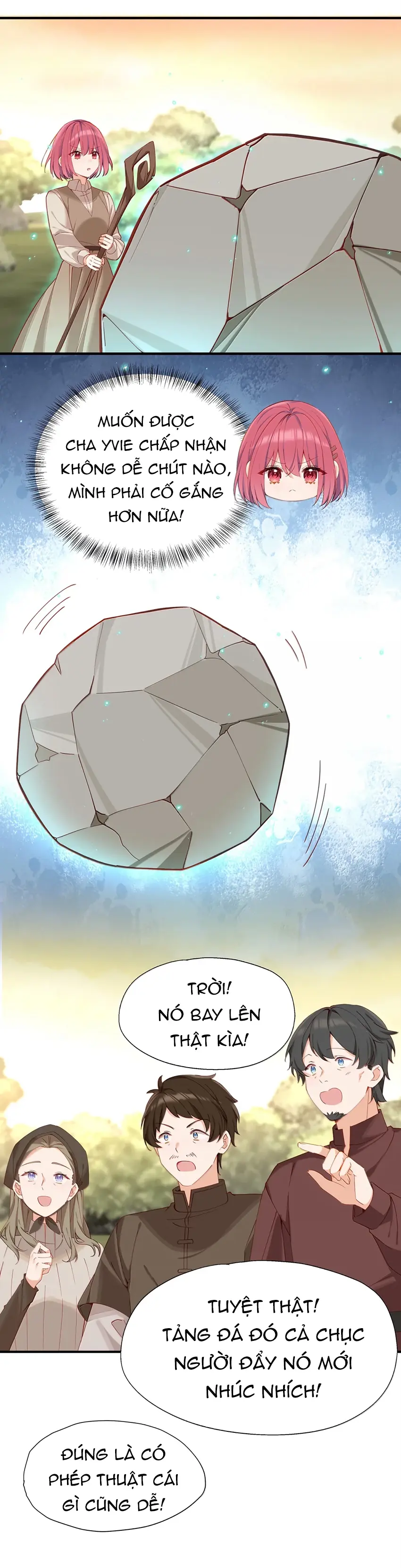 Bắt nạt mình đi mà, nữ phản diện ơi! Chapter 106 - Trang 9