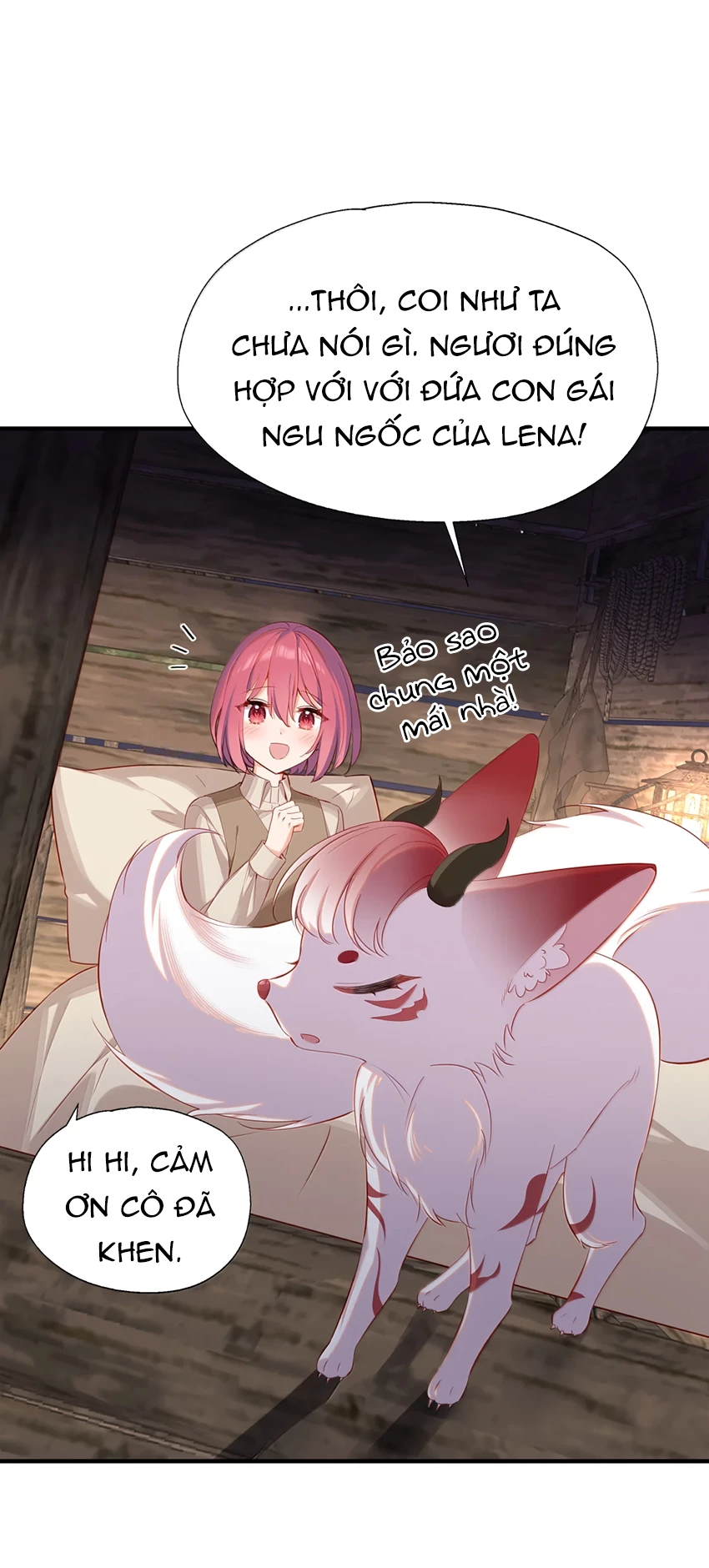 Bắt nạt mình đi mà, nữ phản diện ơi! Chapter 107 - Trang 10