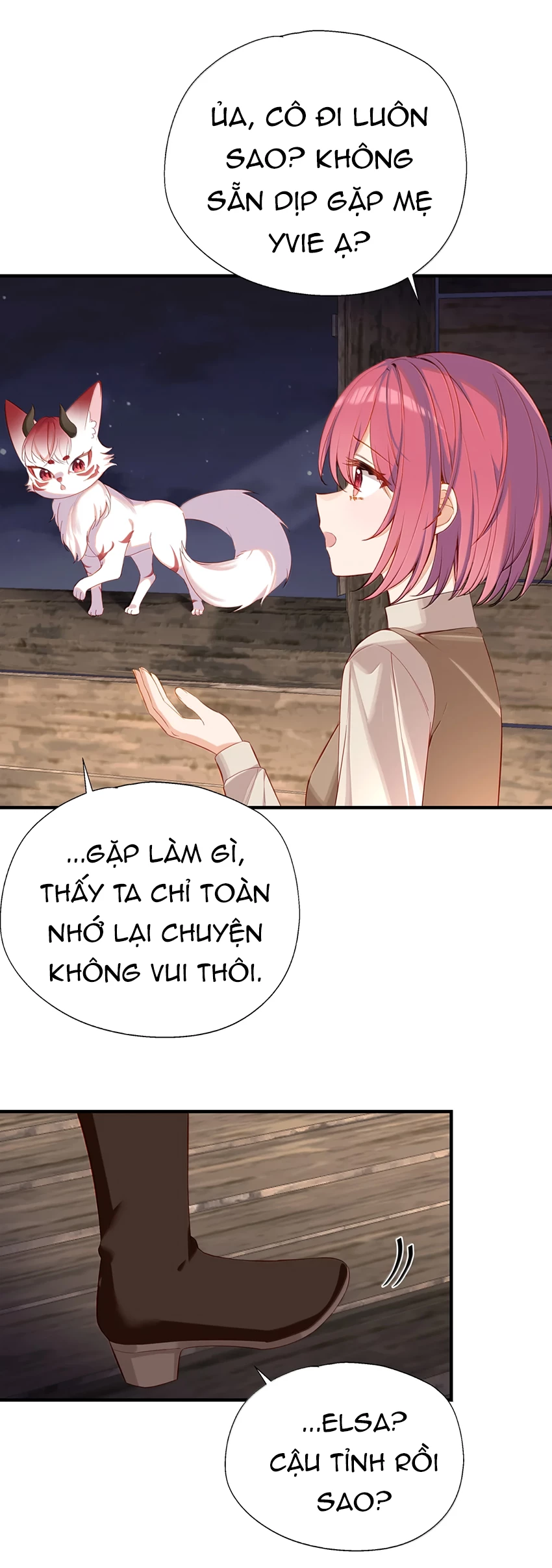 Bắt nạt mình đi mà, nữ phản diện ơi! Chapter 107 - Trang 11