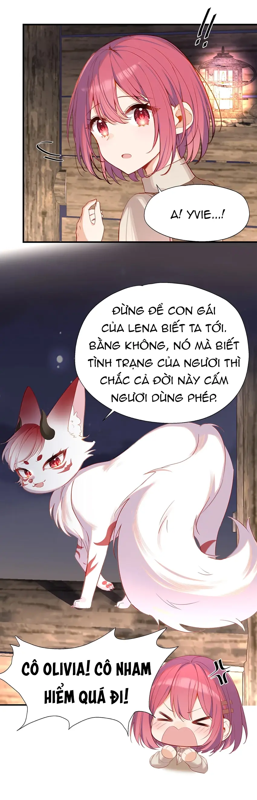 Bắt nạt mình đi mà, nữ phản diện ơi! Chapter 107 - Trang 12