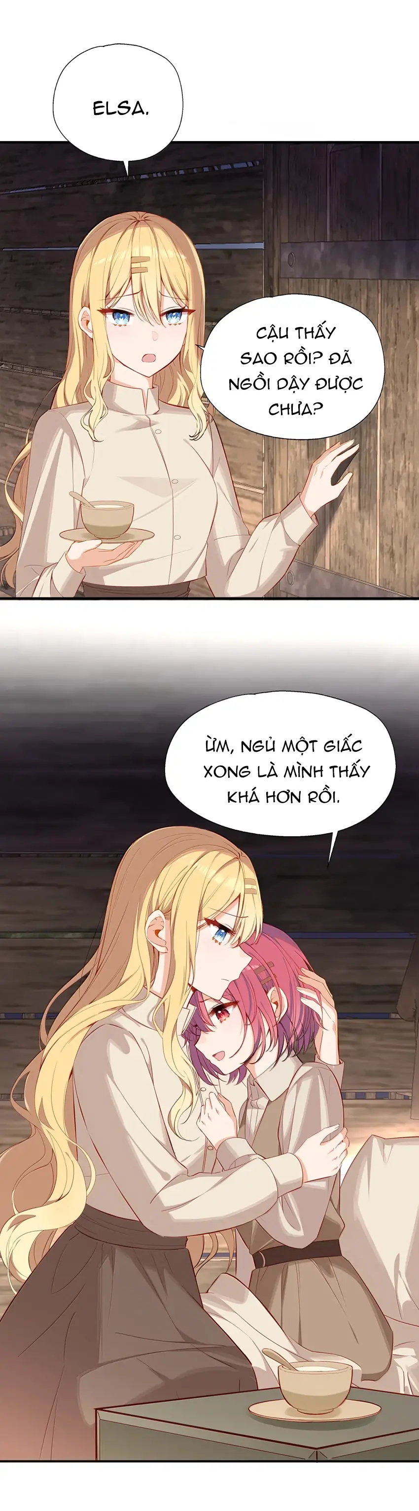 Bắt nạt mình đi mà, nữ phản diện ơi! Chapter 107 - Trang 13