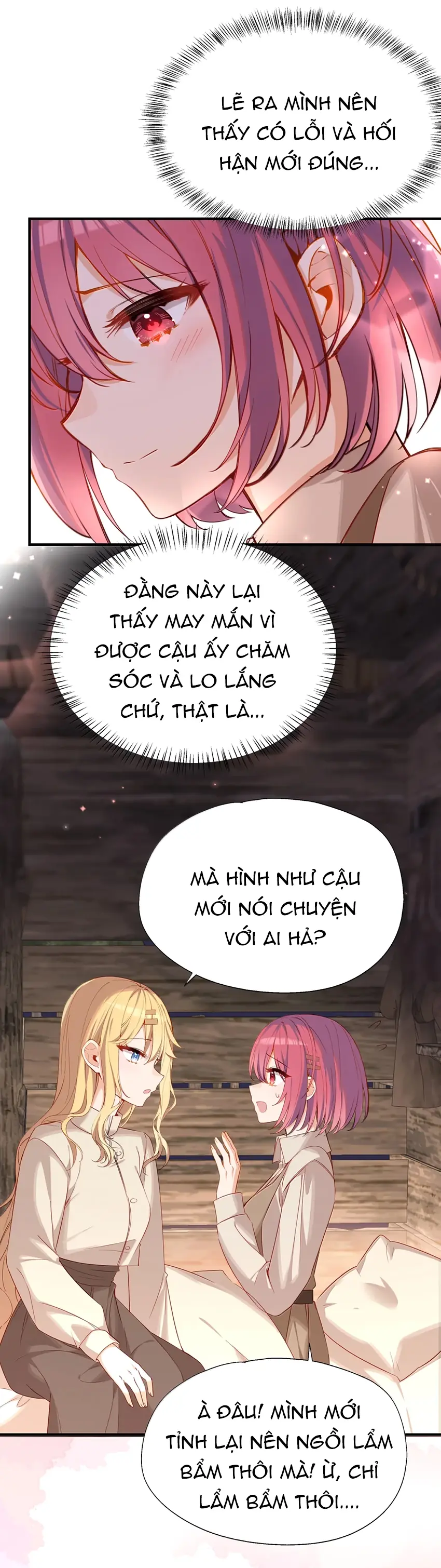 Bắt nạt mình đi mà, nữ phản diện ơi! Chapter 107 - Trang 15