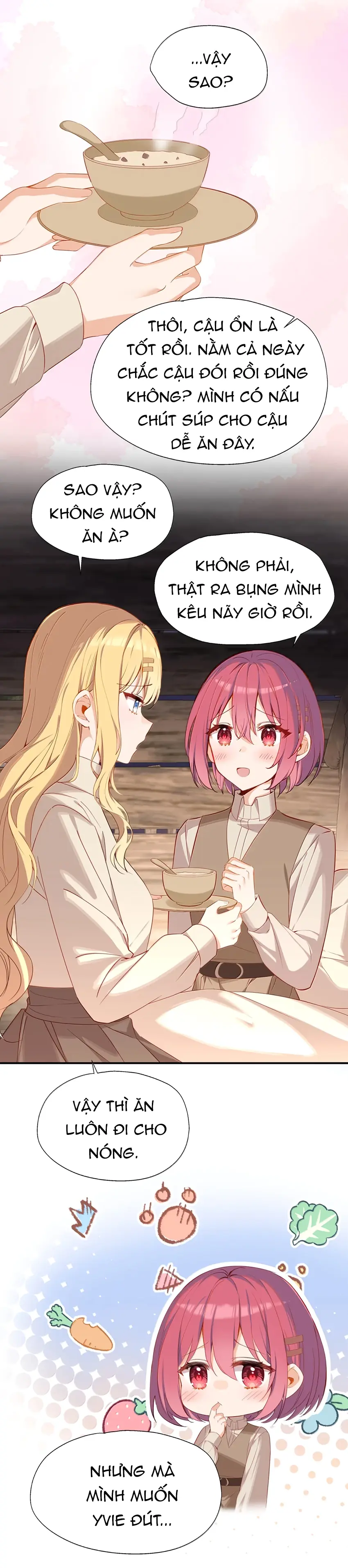 Bắt nạt mình đi mà, nữ phản diện ơi! Chapter 107 - Trang 16