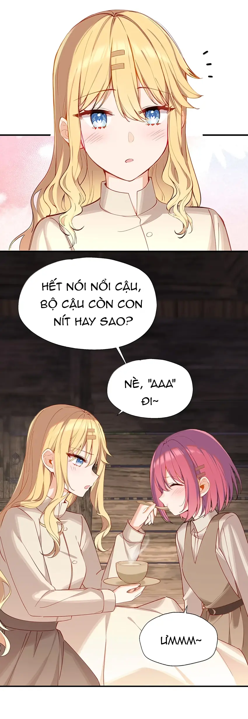 Bắt nạt mình đi mà, nữ phản diện ơi! Chapter 107 - Trang 17