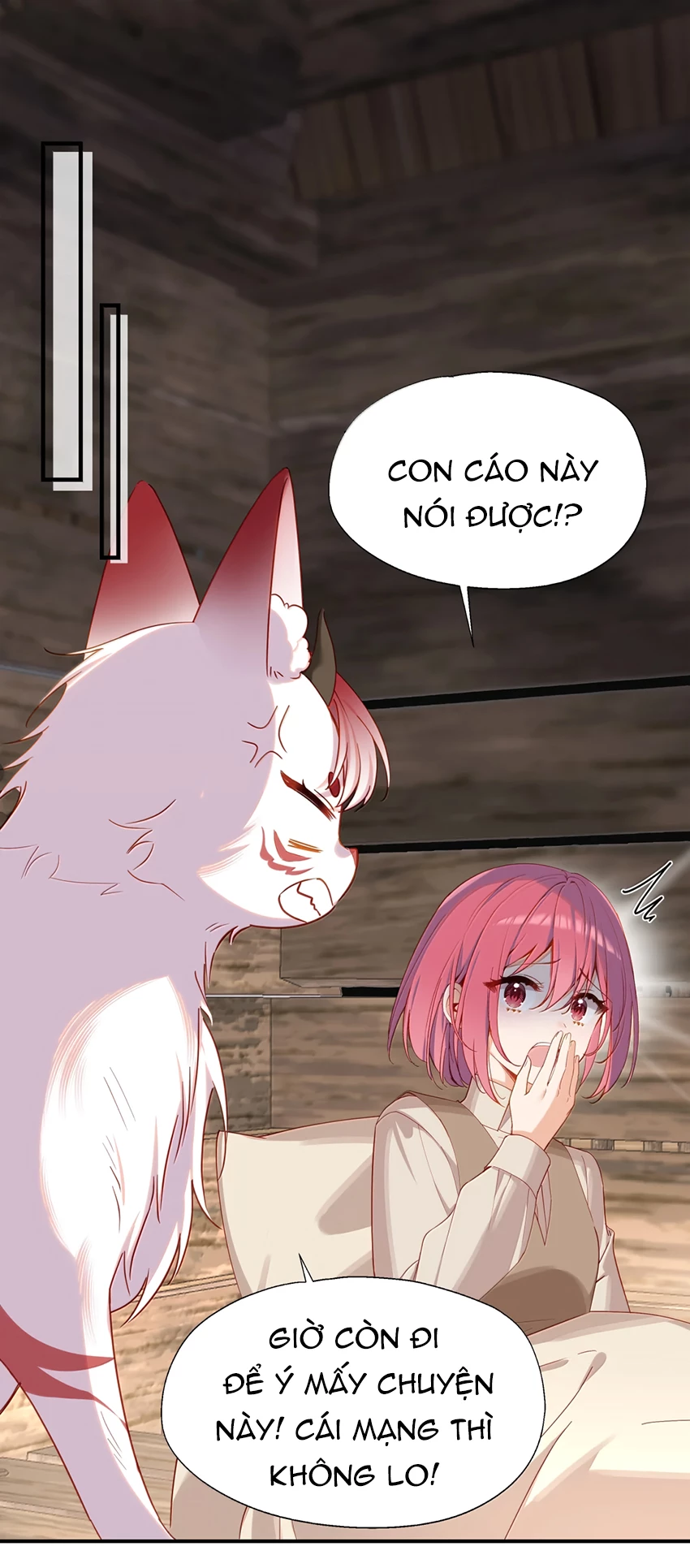Bắt nạt mình đi mà, nữ phản diện ơi! Chapter 107 - Trang 2