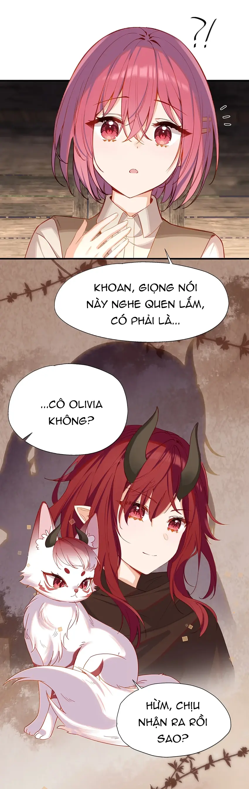 Bắt nạt mình đi mà, nữ phản diện ơi! Chapter 107 - Trang 3