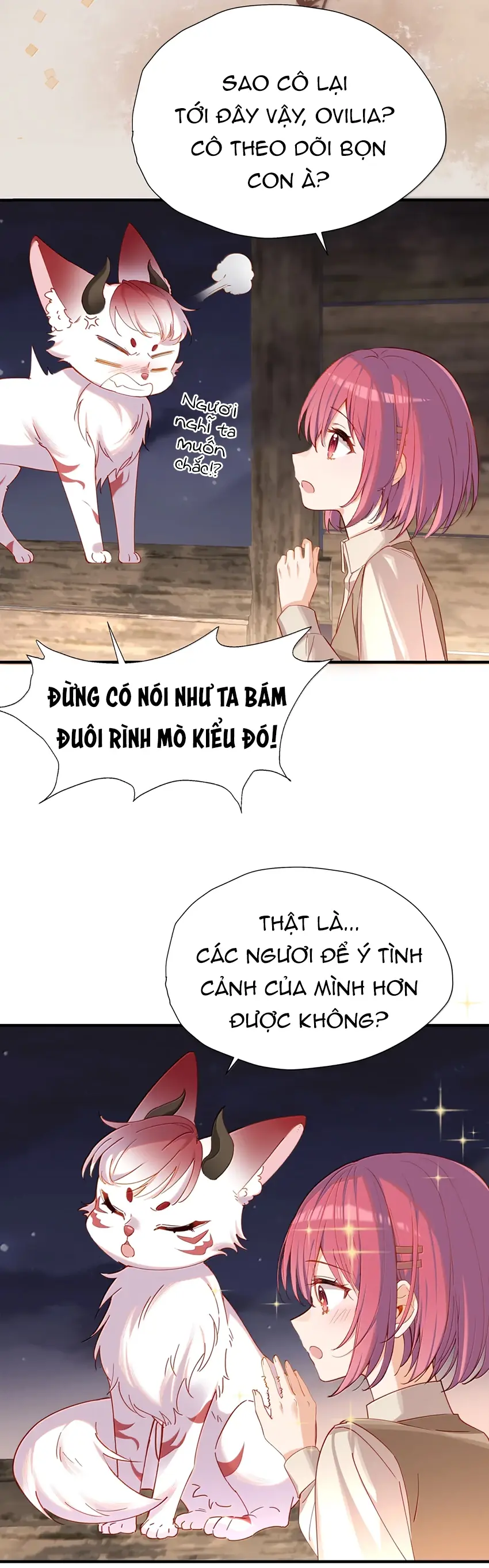 Bắt nạt mình đi mà, nữ phản diện ơi! Chapter 107 - Trang 4