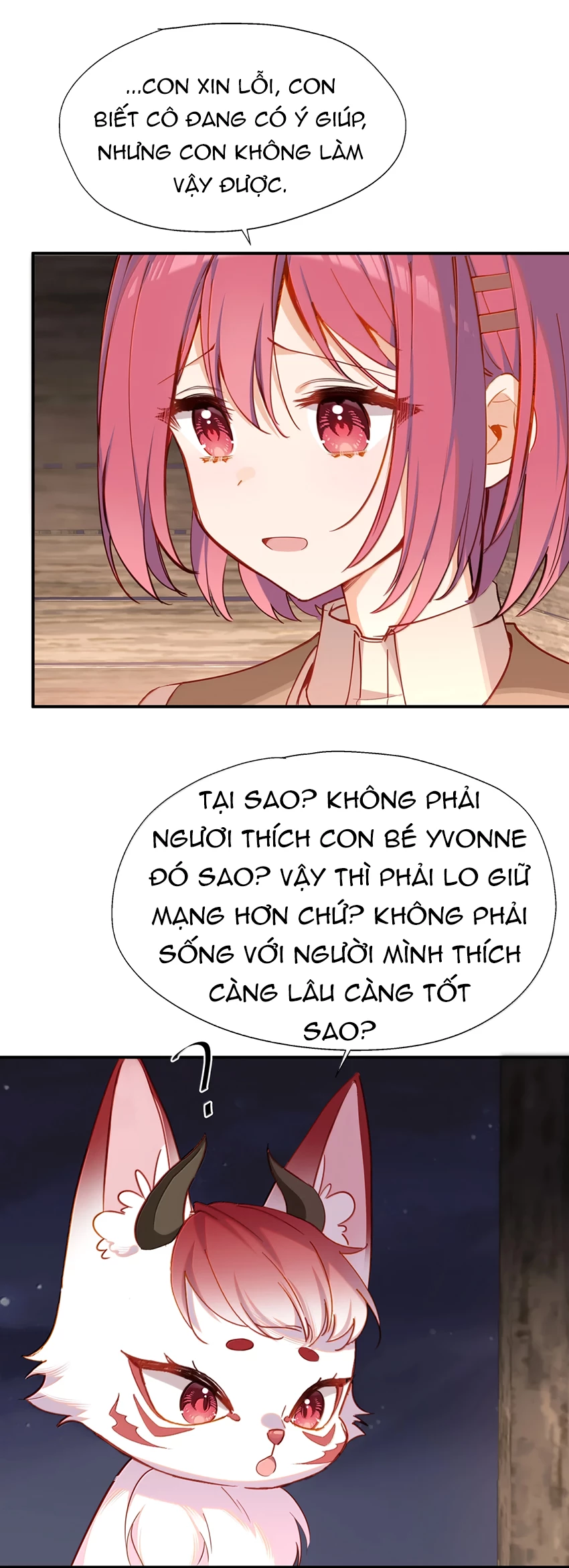 Bắt nạt mình đi mà, nữ phản diện ơi! Chapter 107 - Trang 7