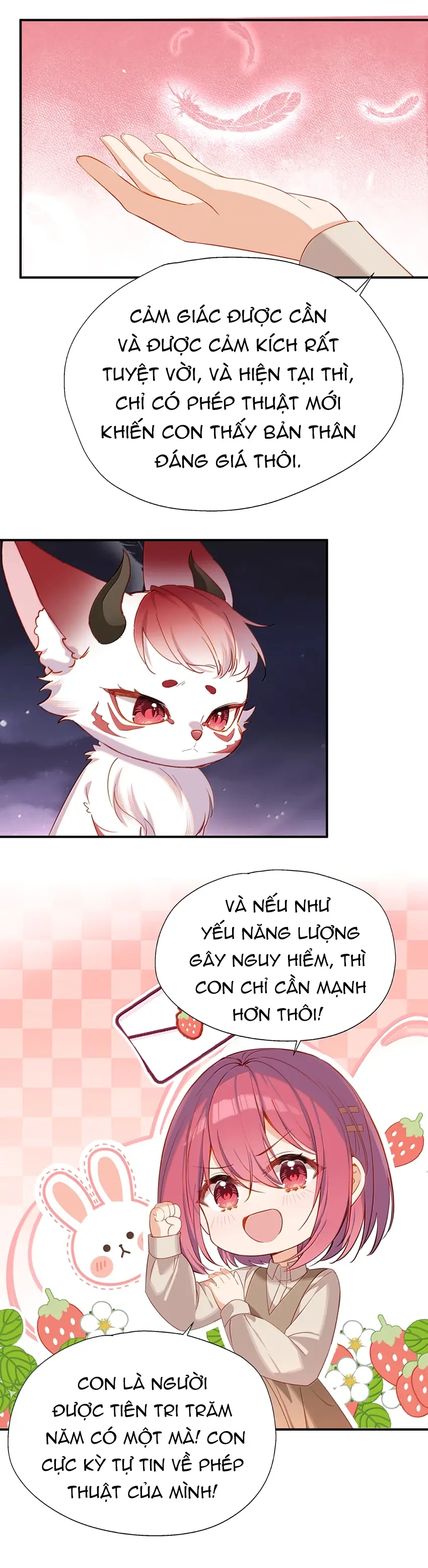 Bắt nạt mình đi mà, nữ phản diện ơi! Chapter 107 - Trang 9