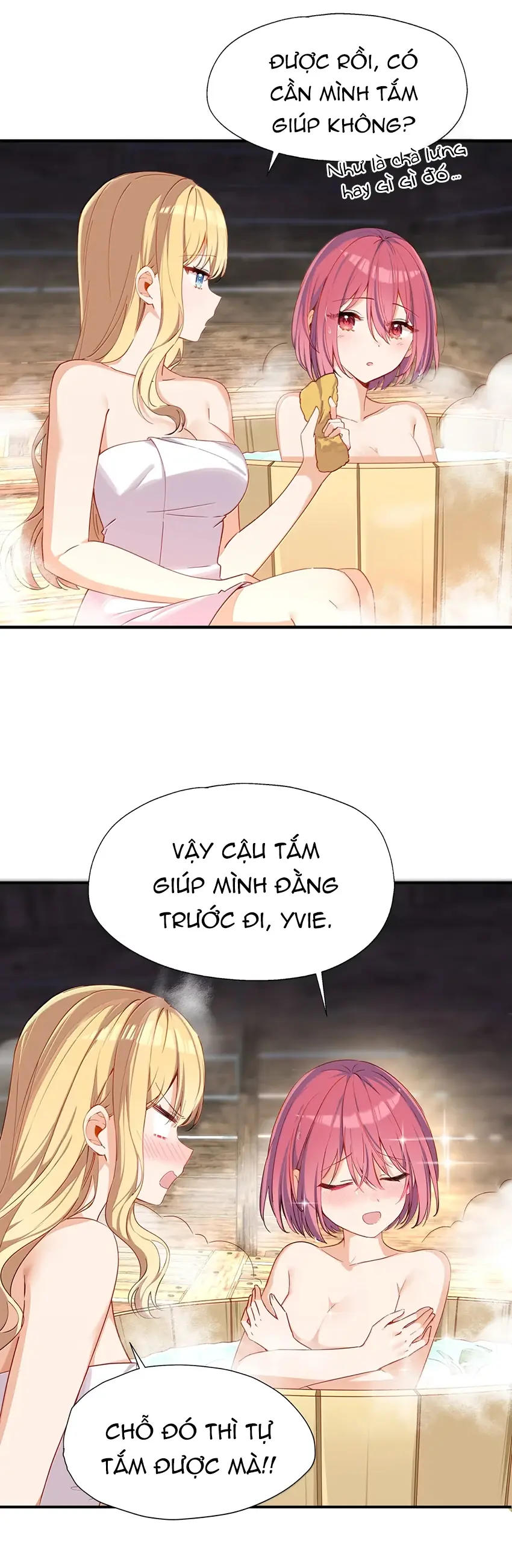 Bắt nạt mình đi mà, nữ phản diện ơi! Chapter 108 - Trang 10
